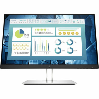 HPI SOURCING - NEW E22 G4 22" Class Full HD LCD Monitor - 16:9 - Black, Silver (9VH72AA#ABA)