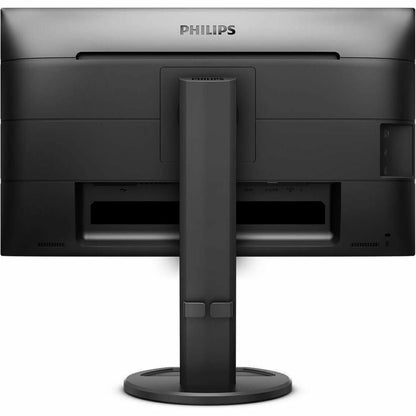 Philips B-Line 24" LED Monitor, FHD IPS Display, Height Adjustable Stand, USB 3.0 Hub, HDMI/DP/DVI/VGA, Built-in Speakers, Flicker-free, LowBlue Mode, EPEAT Gold, TAA - 241B8QJEB/17 (4 Year Warranty)