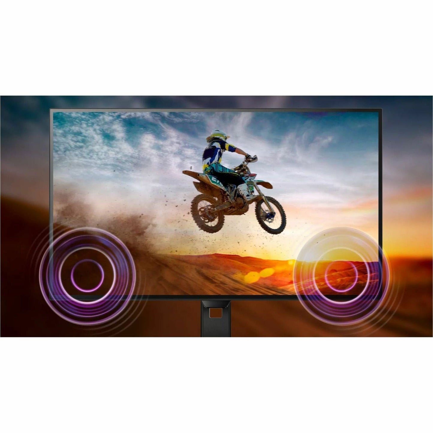 Philips B-Line 24" LED Monitor, FHD IPS Display, Height Adjustable Stand, USB 3.0 Hub, HDMI/DP/DVI/VGA, Built-in Speakers, Flicker-free, LowBlue Mode, EPEAT Gold, TAA - 241B8QJEB/17 (4 Year Warranty)