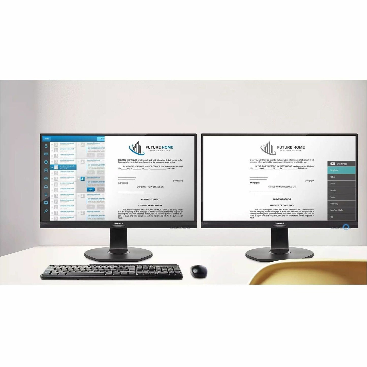 Philips B-Line 346B1C 34" Curved LED Monitor, WQHD 3440x1440, USB-C Docking, KVM Switch, Height Adjustable, MultiView, Flicker-Free, TAA Compliant - 346B1C/17 (4 Year Advance Replacement Warranty)