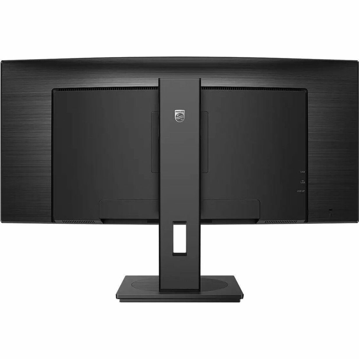 Philips B-Line 346B1C 34" Curved LED Monitor, WQHD 3440x1440, USB-C Docking, KVM Switch, Height Adjustable, MultiView, Flicker-Free, TAA Compliant - 346B1C/17 (4 Year Advance Replacement Warranty)