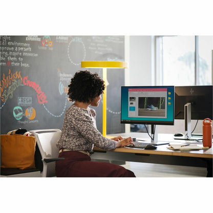 HPI SOURCING - NEW E24 G4 24" Class Full HD LCD Monitor - 16:9 - Black (9VF99AA#ABA)