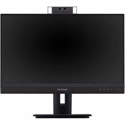 ViewSonic VG2457V 23.8" Video Conferencing LED Monitor, 1080p FHD, Windows Hello IR Webcam, 90W USB-C Docking, IPS, 100Hz, Built-in Speakers, Black - VG2457V (3 Year Warranty)