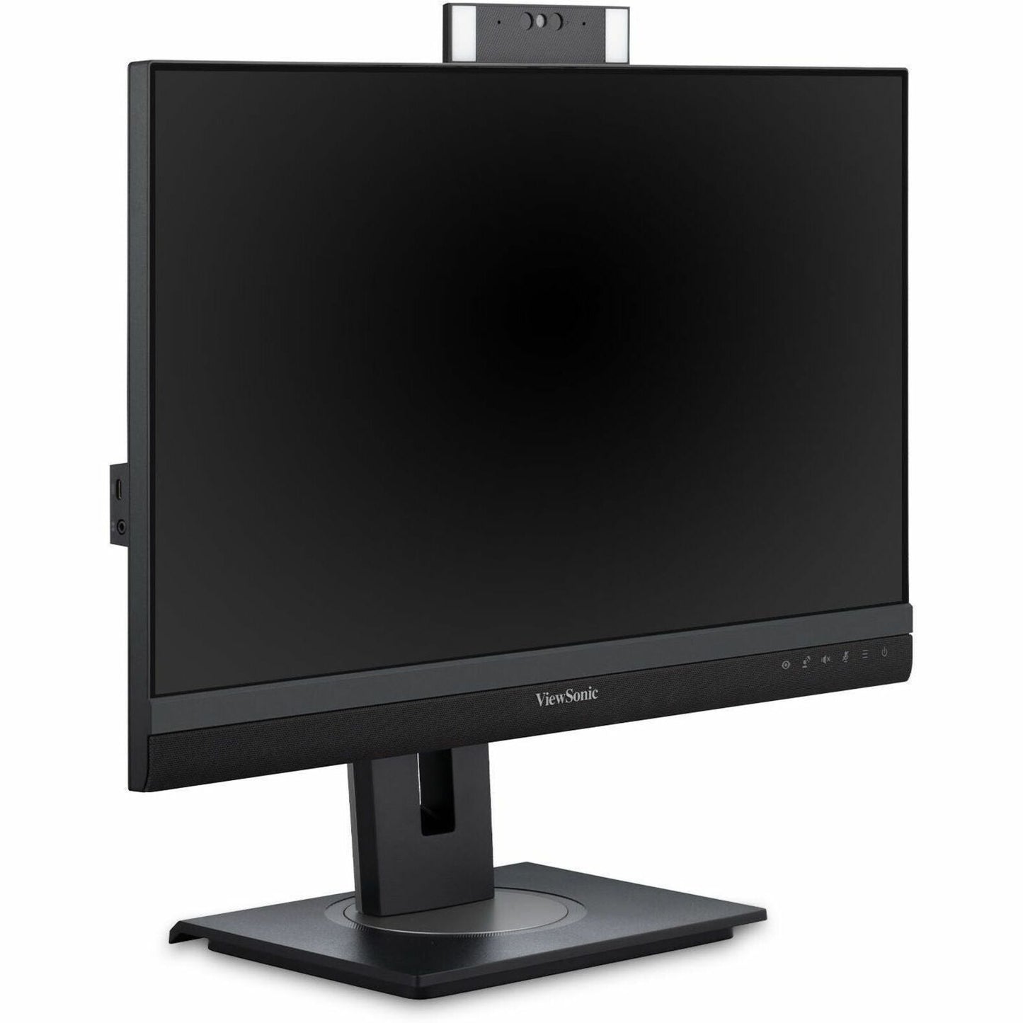 ViewSonic VG2457V 23.8" Video Conferencing LED Monitor, 1080p FHD, Windows Hello IR Webcam, 90W USB-C Docking, IPS, 100Hz, Built-in Speakers, Black - VG2457V (3 Year Warranty)