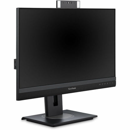ViewSonic VG2457V 23.8" Video Conferencing LED Monitor, 1080p FHD, Windows Hello IR Webcam, 90W USB-C Docking, IPS, 100Hz, Built-in Speakers, Black - VG2457V (3 Year Warranty)
