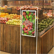 Sharp EP-C251 25.3" Digital Signage Display, 8K UHD ePaper Technology, Wireless/Bluetooth/USB-C, Zero Power Consumption, Landscape/Portrait, VESA Mount - EPC251 (1 Year Warranty)