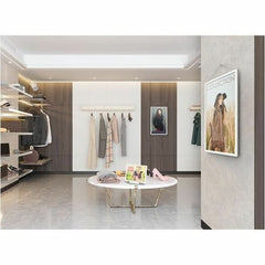 Sharp EP-C251 25.3" Digital Signage Display, 8K UHD ePaper Technology, Wireless/Bluetooth/USB-C, Zero Power Consumption, Landscape/Portrait, VESA Mount - EPC251 (1 Year Warranty)