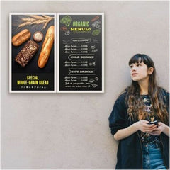 Sharp EP-C251 25.3" Digital Signage Display, 8K UHD ePaper Technology, Wireless/Bluetooth/USB-C, Zero Power Consumption, Landscape/Portrait, VESA Mount - EPC251 (1 Year Warranty)