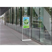 Sharp EP-C251 25.3" Digital Signage Display, 8K UHD ePaper Technology, Wireless/Bluetooth/USB-C, Zero Power Consumption, Landscape/Portrait, VESA Mount - EPC251 (1 Year Warranty)