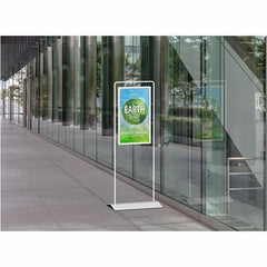 Sharp EP-C251 25.3" Digital Signage Display, 8K UHD ePaper Technology, Wireless/Bluetooth/USB-C, Zero Power Consumption, Landscape/Portrait, VESA Mount - EPC251 (1 Year Warranty)