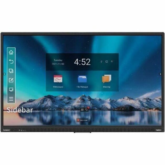 Lenovo ThinkVision T75 Collaboration Display (62F4WA1CUS)