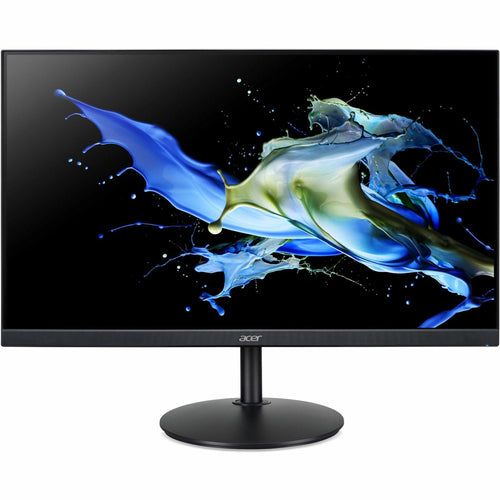 Acer Vero CB242Y E3 LED Monitor, 24" FHD IPS Display, 1ms Response, 100Hz FreeSync, Height Adjustable, Anti-glare, HDMI/VGA, TUV Eyesafe, Black - UM.QB2AA.309 (1 Year Warranty)