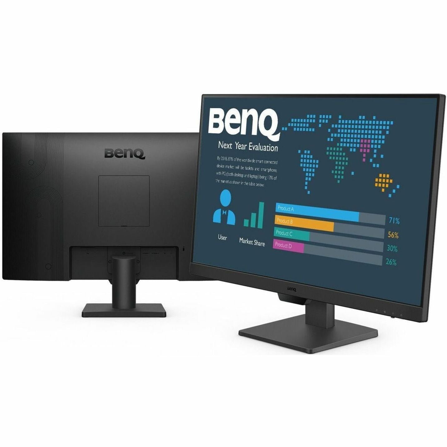 BenQ BL2790 27" IPS FHD 99% sRGB 100Hz LED Monitor - 16:9 - Black