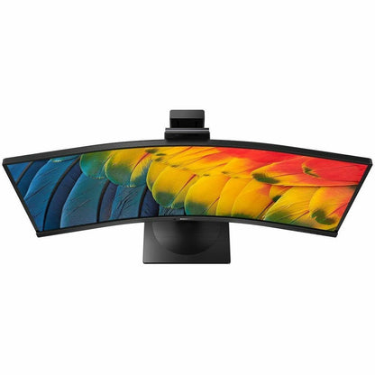 TPV Philips 34" Curved Monitor, LED, WQHD (3440x1440), USB-C, Webcam, 4 Year Adv Warranty (34B1U5600CH)