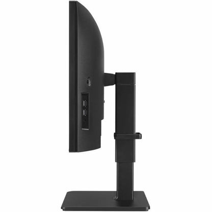 LG Ultrawide 34BQ77QE-B 34" Curved LED Monitor, WQHD 3440x1440, IPS, HDR10, USB-C 90W, Built-in Speakers, KVM Switch, Height Adjustable Stand, Textured Black - 34BQ77QEB (3 Year Warranty)
