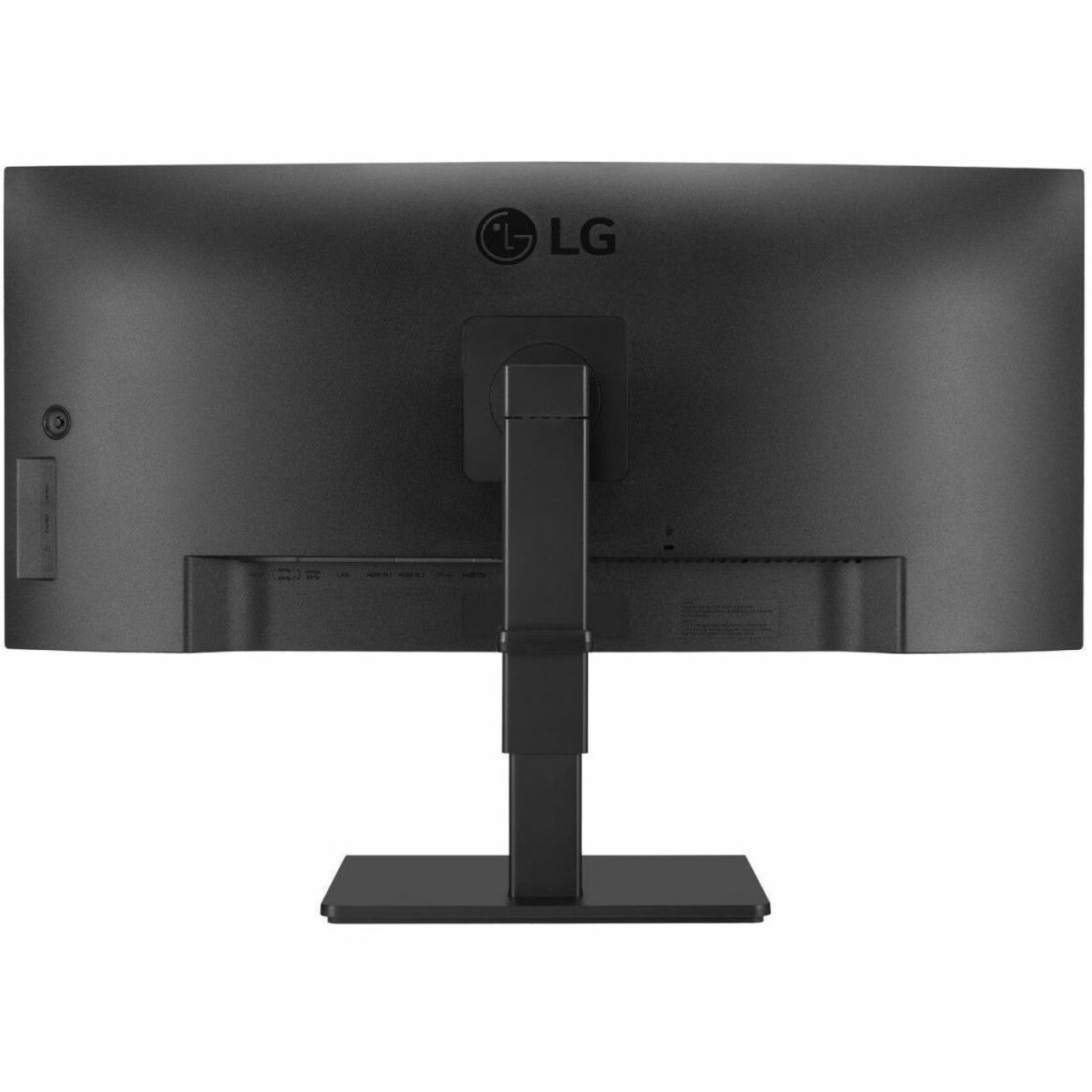 LG Ultrawide 34BQ77QE-B 34" Curved LED Monitor, WQHD 3440x1440, IPS, HDR10, USB-C 90W, Built-in Speakers, KVM Switch, Height Adjustable Stand, Textured Black - 34BQ77QEB (3 Year Warranty)