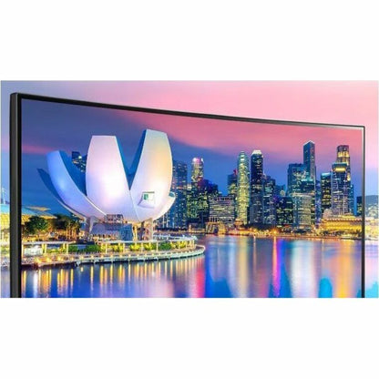 LG Ultrawide 34BQ77QE-B 34" Curved LED Monitor, WQHD 3440x1440, IPS, HDR10, USB-C 90W, Built-in Speakers, KVM Switch, Height Adjustable Stand, Textured Black - 34BQ77QEB (3 Year Warranty)