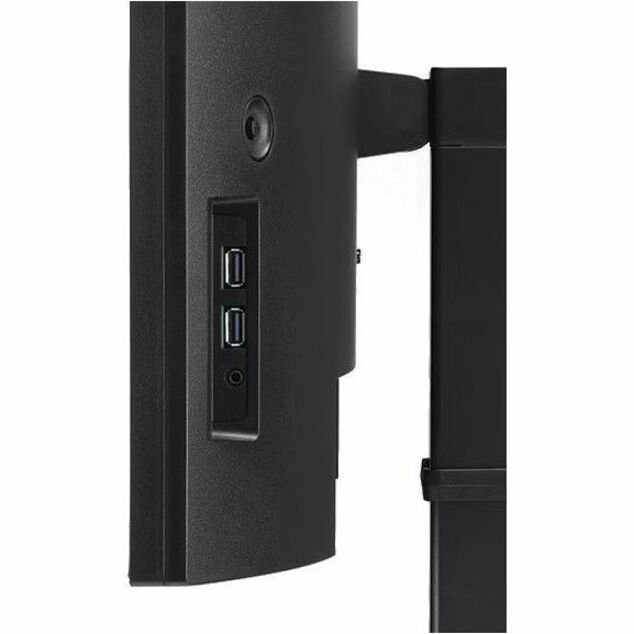 LG Ultrawide 34BQ77QE-B 34" Curved LED Monitor, WQHD 3440x1440, IPS, HDR10, USB-C 90W, Built-in Speakers, KVM Switch, Height Adjustable Stand, Textured Black - 34BQ77QEB (3 Year Warranty)