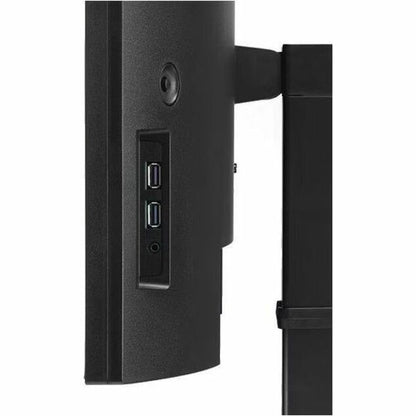 LG Ultrawide 34BQ77QE-B 34" Curved LED Monitor, WQHD 3440x1440, IPS, HDR10, USB-C 90W, Built-in Speakers, KVM Switch, Height Adjustable Stand, Textured Black - 34BQ77QEB (3 Year Warranty)