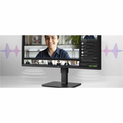 LG Ultrawide 34BQ77QE-B 34" Curved LED Monitor, WQHD 3440x1440, IPS, HDR10, USB-C 90W, Built-in Speakers, KVM Switch, Height Adjustable Stand, Textured Black - 34BQ77QEB (3 Year Warranty)