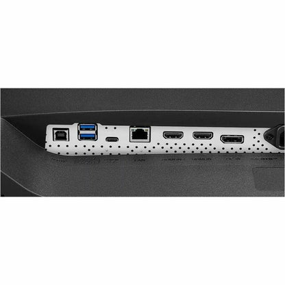 LG Ultrawide 34BQ77QE-B 34" Curved LED Monitor, WQHD 3440x1440, IPS, HDR10, USB-C 90W, Built-in Speakers, KVM Switch, Height Adjustable Stand, Textured Black - 34BQ77QEB (3 Year Warranty)