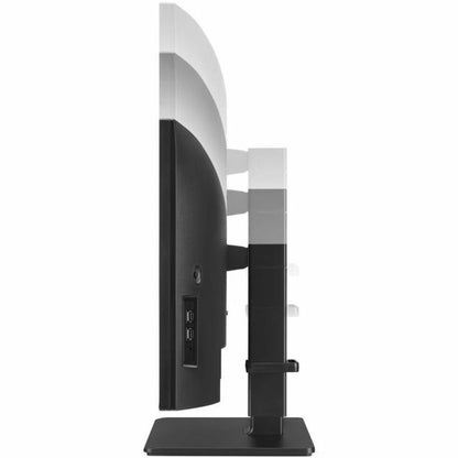 LG Ultrawide 34BQ77QE-B 34" Curved LED Monitor, WQHD 3440x1440, IPS, HDR10, USB-C 90W, Built-in Speakers, KVM Switch, Height Adjustable Stand, Textured Black - 34BQ77QEB (3 Year Warranty)