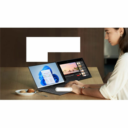 ASUS ZenScreen MB166CR 15.6" Portable LED Monitor, Full HD IPS, USB-C, 178° Wide View, Eye Care, Flicker-Free, Blue Light Filter, 360° Kickstand, Landscape/Portrait - MB166CR (3 Year Warranty)