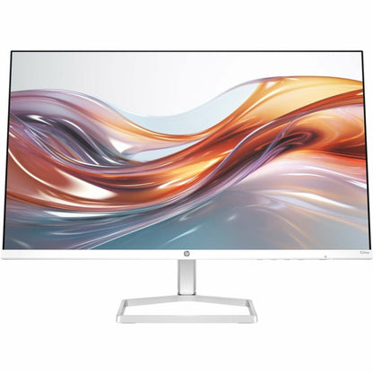 HP Series 5 524sa 24" FHD LED Monitor, IPS Display, 100Hz Refresh Rate, 300 Nits, Built-in Speakers, 99% sRGB, Eye Care Technology, White - 94C36AA#ABA (1 Year Warranty)
