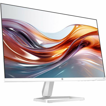 HP Series 5 524sa 24" FHD LED Monitor, IPS Display, 100Hz Refresh Rate, 300 Nits, Built-in Speakers, 99% sRGB, Eye Care Technology, White - 94C36AA#ABA (1 Year Warranty)