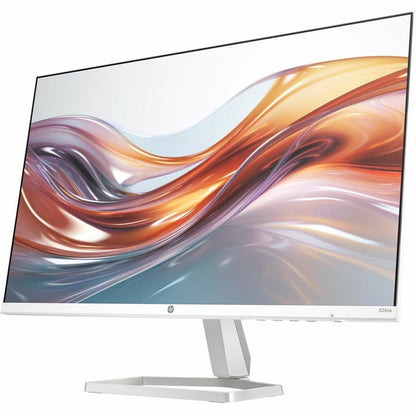 HP Series 5 524sa 24" FHD LED Monitor, IPS Display, 100Hz Refresh Rate, 300 Nits, Built-in Speakers, 99% sRGB, Eye Care Technology, White - 94C36AA#ABA (1 Year Warranty)