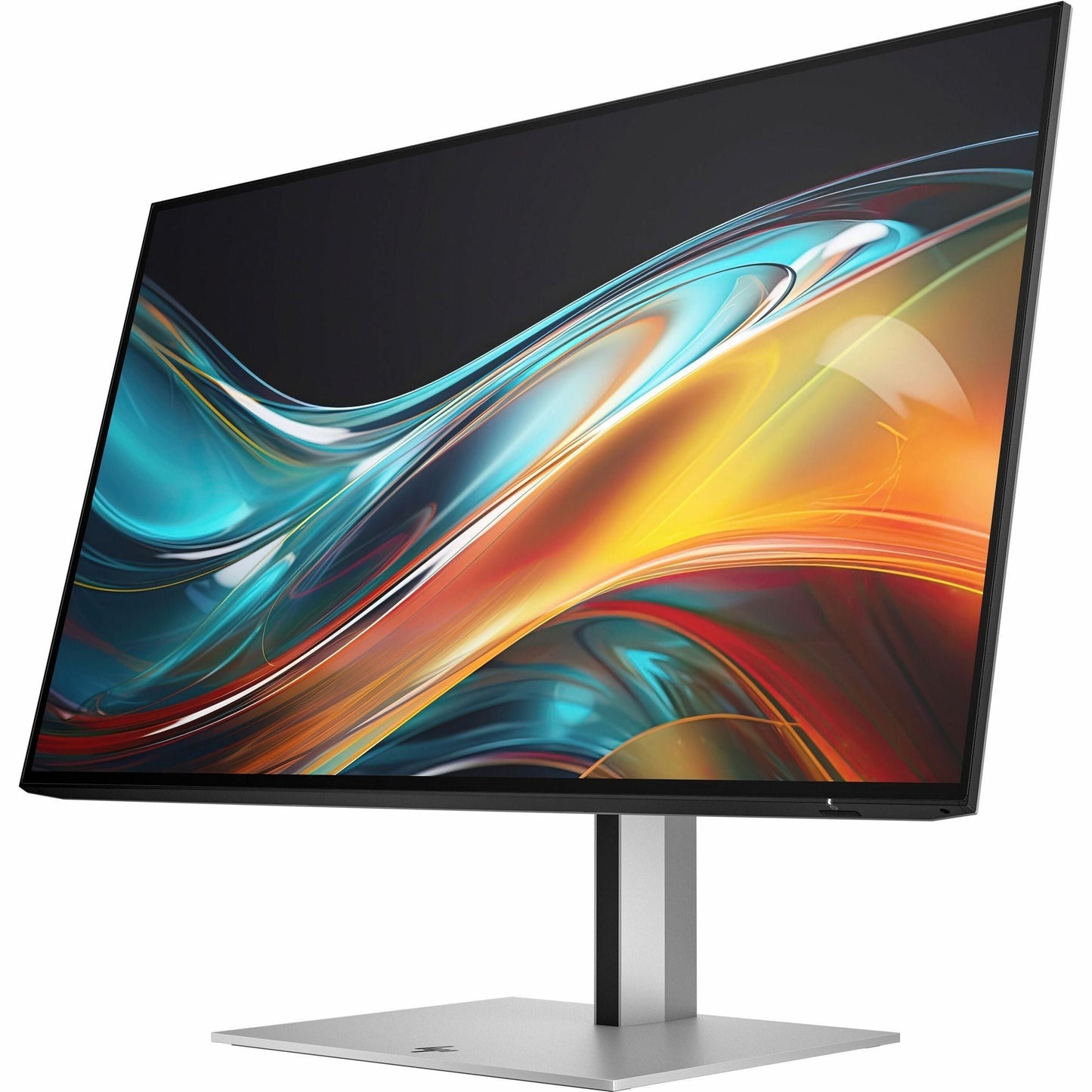 HP Series 7 Pro 724pf 24" LED Monitor, Full HD IPS Display, 100Hz Refresh Rate, 1500:1 Contrast, 99% sRGB, USB Hub, Height Adjustable Stand, HDMI/DisplayPort - 8X530AA#ABA (3 Year Warranty)