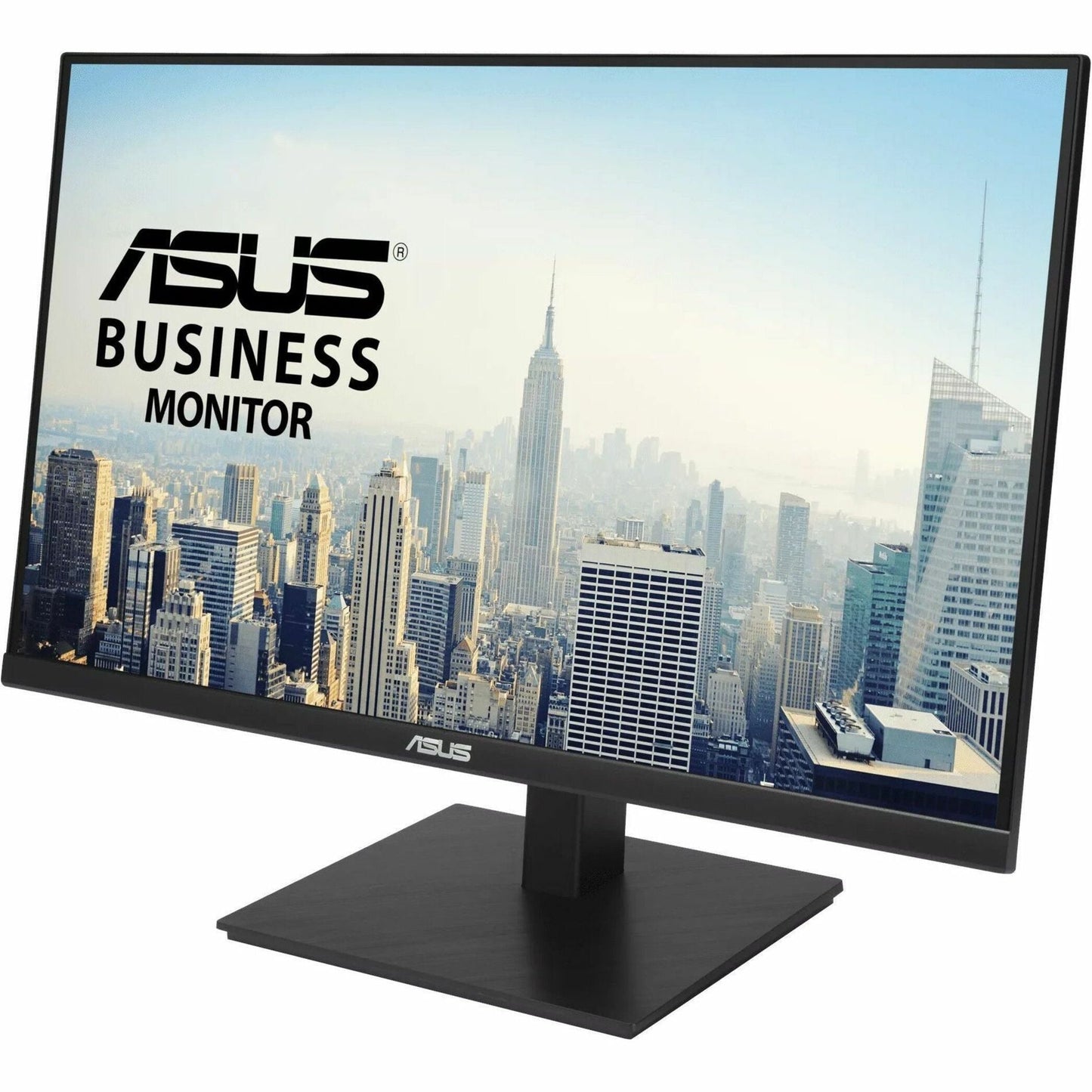 ASUS Business VA27UQSB 27" 4K UHD IPS LED Monitor, HDR10, 178° Wide View, DisplayPort, Dual HDMI, USB Hub, Ergonomic Design, Flicker-Free, Blue Light Filter - VA27UQSB (3 Year Warranty)