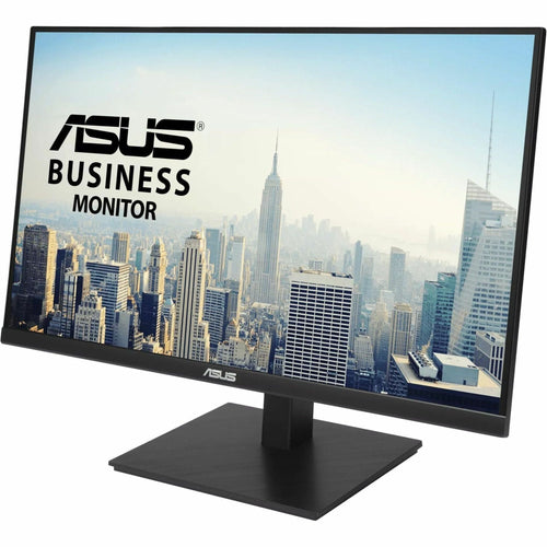 ASUS Business VA27UQSB 27" 4K UHD IPS LED Monitor, HDR10, 178° Wide View, DisplayPort, Dual HDMI, USB Hub, Ergonomic Design, Flicker-Free, Blue Light Filter - VA27UQSB (3 Year Warranty)