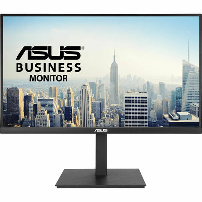 ASUS Business VA27UQSB 27" 4K UHD IPS LED Monitor, HDR10, 178° Wide View, DisplayPort, Dual HDMI, USB Hub, Ergonomic Design, Flicker-Free, Blue Light Filter - VA27UQSB (3 Year Warranty)