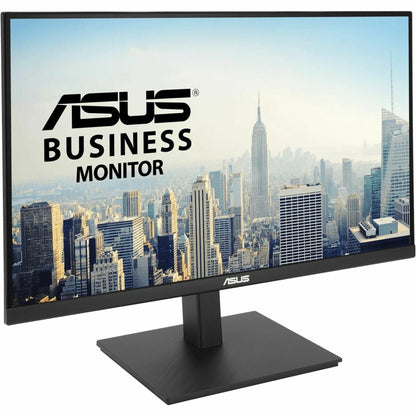 ASUS Business VA27UQSB 27" 4K UHD IPS LED Monitor, HDR10, 178° Wide View, DisplayPort, Dual HDMI, USB Hub, Ergonomic Design, Flicker-Free, Blue Light Filter - VA27UQSB (3 Year Warranty)