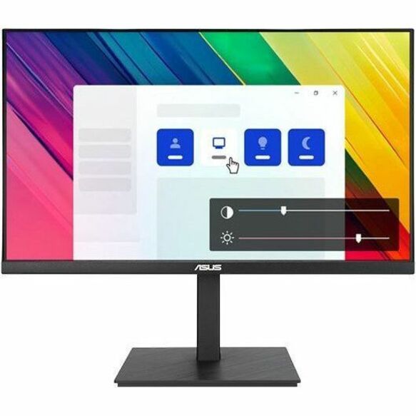 ASUS Business VA27UQSB 27" 4K UHD IPS LED Monitor, HDR10, 178° Wide View, DisplayPort, Dual HDMI, USB Hub, Ergonomic Design, Flicker-Free, Blue Light Filter - VA27UQSB (3 Year Warranty)