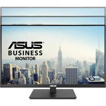 ASUS Business VA27UQSB 27" 4K UHD IPS LED Monitor, HDR10, 178° Wide View, DisplayPort, Dual HDMI, USB Hub, Ergonomic Design, Flicker-Free, Blue Light Filter - VA27UQSB (3 Year Warranty)