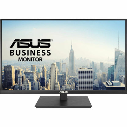 ASUS Business VA27UQSB 27" 4K UHD IPS LED Monitor, HDR10, 178° Wide View, DisplayPort, Dual HDMI, USB Hub, Ergonomic Design, Flicker-Free, Blue Light Filter - VA27UQSB (3 Year Warranty)
