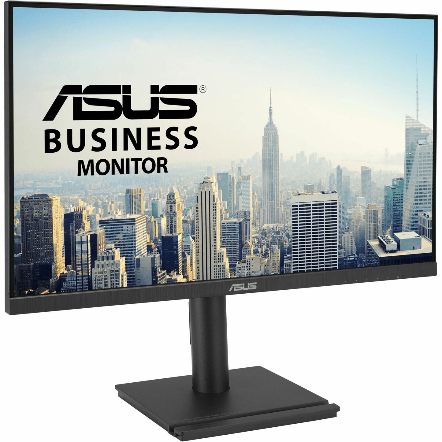 Asus VA27DQFS 27" Full HD IPS LED Monitor, 100Hz, 1ms MPRT, Adaptive-Sync, Frameless Design, HDMI/DisplayPort/VGA, Ergonomic Stand, Eye Care, USB Hub - VA27DQFS (3 Year Warranty)