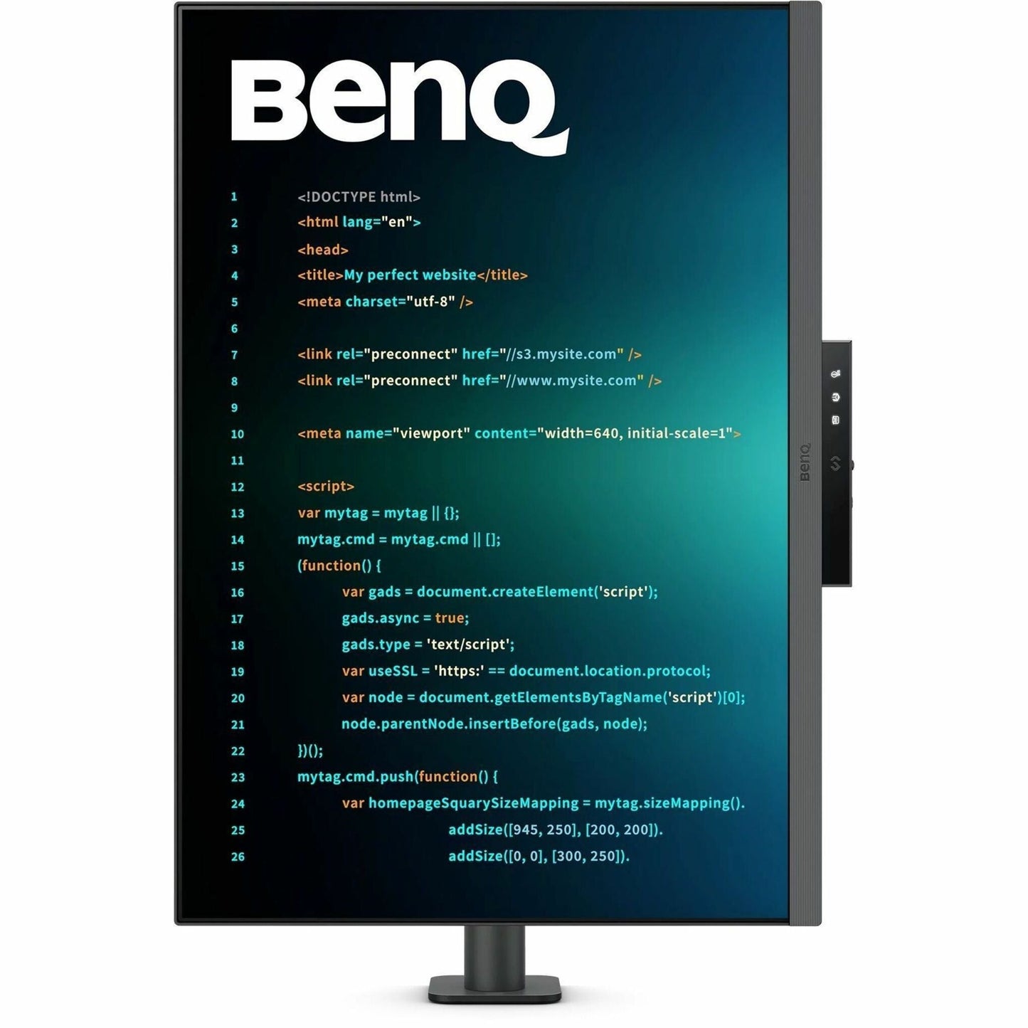 BenQ RD280UA 28" Class 4K+ LED Monitor - 3:2