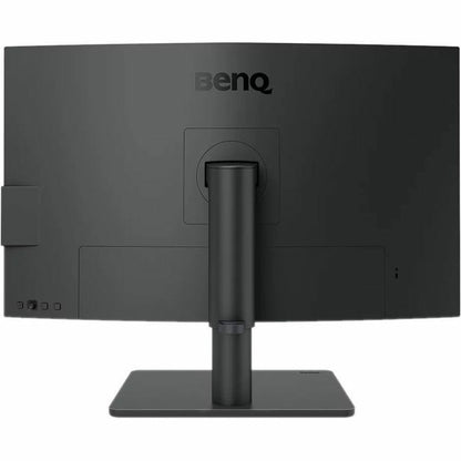 BenQ DesignVue PD2706U 27" 4K UHD LED Monitor, IPS Panel, HDR10, Pantone-Validated, KVM Switch, USB Hub, Height Adjustable, Dark Gray - PD2706U (1 Year Warranty)