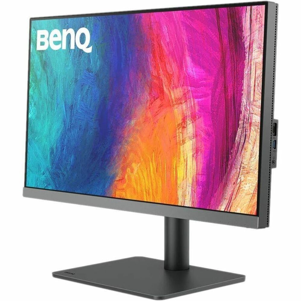 BenQ DesignVue PD2706U 27" 4K UHD LED Monitor, IPS Panel, HDR10, Pantone-Validated, KVM Switch, USB Hub, Height Adjustable, Dark Gray - PD2706U (1 Year Warranty)