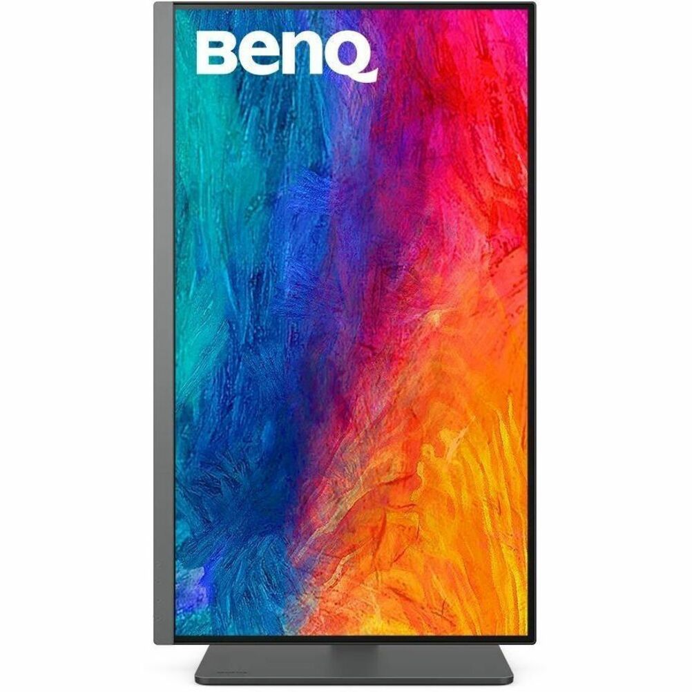 BenQ DesignVue PD2706U 27" 4K UHD LED Monitor, IPS Panel, HDR10, Pantone-Validated, KVM Switch, USB Hub, Height Adjustable, Dark Gray - PD2706U (1 Year Warranty)