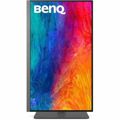 BenQ DesignVue PD2706U 27" 4K UHD LED Monitor, IPS Panel, HDR10, Pantone-Validated, KVM Switch, USB Hub, Height Adjustable, Dark Gray - PD2706U (1 Year Warranty)