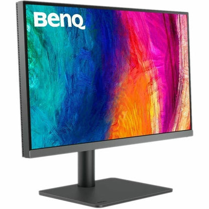 BenQ DesignVue PD2706U 27" 4K UHD LED Monitor, IPS Panel, HDR10, Pantone-Validated, KVM Switch, USB Hub, Height Adjustable, Dark Gray - PD2706U (1 Year Warranty)