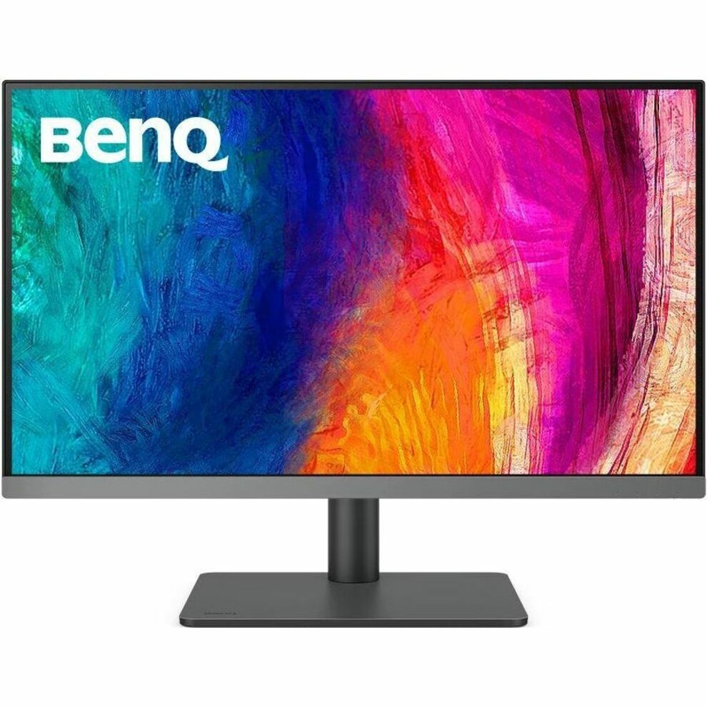 BenQ DesignVue PD2706U 27" 4K UHD LED Monitor, IPS Panel, HDR10, Pantone-Validated, KVM Switch, USB Hub, Height Adjustable, Dark Gray - PD2706U (1 Year Warranty)