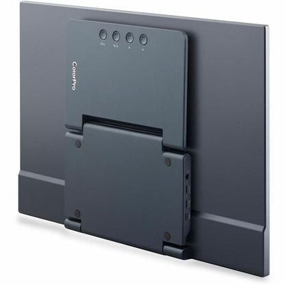 ViewSonic ColorPro VP1656 16" LED Portable Monitor, 1920x1200 WUXGA, IPS, 100% sRGB, Hardware Calibrated, Ergonomic Stand, USB-C 40W, Micro HDMI, Tripod Mount, Carrying Case - VP1656 (3 Year Warranty)