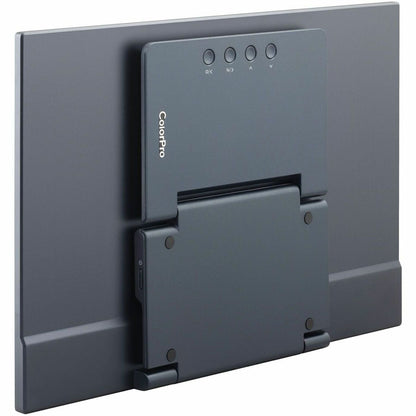 ViewSonic ColorPro VP1656 16" LED Portable Monitor, 1920x1200 WUXGA, IPS, 100% sRGB, Hardware Calibrated, Ergonomic Stand, USB-C 40W, Micro HDMI, Tripod Mount, Carrying Case - VP1656 (3 Year Warranty)