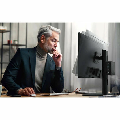 MSI Pro MP273QP E2 27" WQHD IPS LED Monitor, 2560x1440, 100Hz, HDR400, 1ms MPRT, Ergonomic Stand, Eye-Care, 1.07B Colors, Adaptive Sync - PROMP273QPE2 (3 Year Warranty)