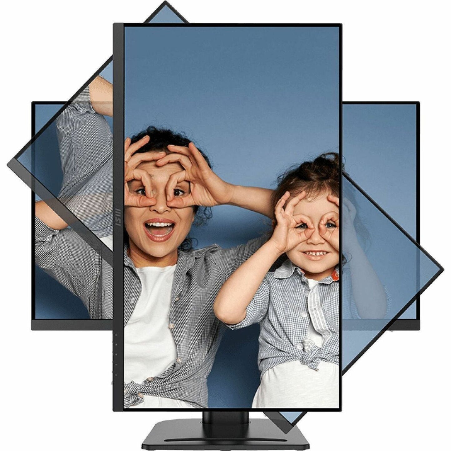 MSI Pro MP273QP E2 27" WQHD IPS LED Monitor, 2560x1440, 100Hz, HDR400, 1ms MPRT, Ergonomic Stand, Eye-Care, 1.07B Colors, Adaptive Sync - PROMP273QPE2 (3 Year Warranty)